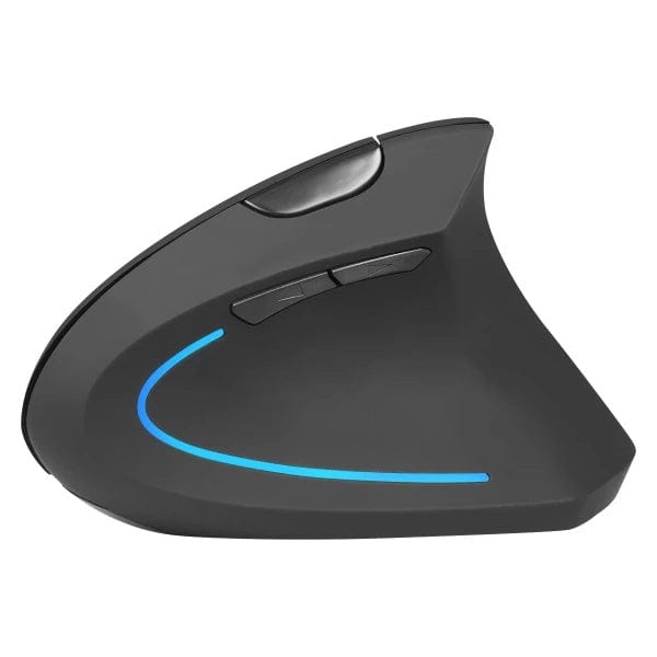 VolkanoX Summit Series Vertical Wireless Mouse VK-20130-BK
