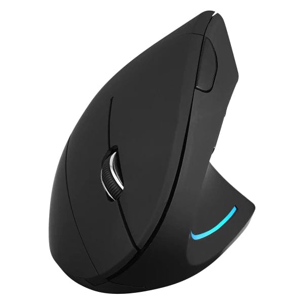 VolkanoX Summit Series Vertical Wireless Mouse VK-20130-BK