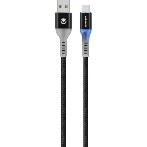 Volkano Smart Series Micro USB Auto Disconnect Cable 1.8m VK-20131-BK