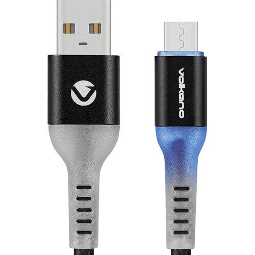 Volkano Smart Series Micro USB Auto Disconnect Cable 1.8m VK-20131-BK
