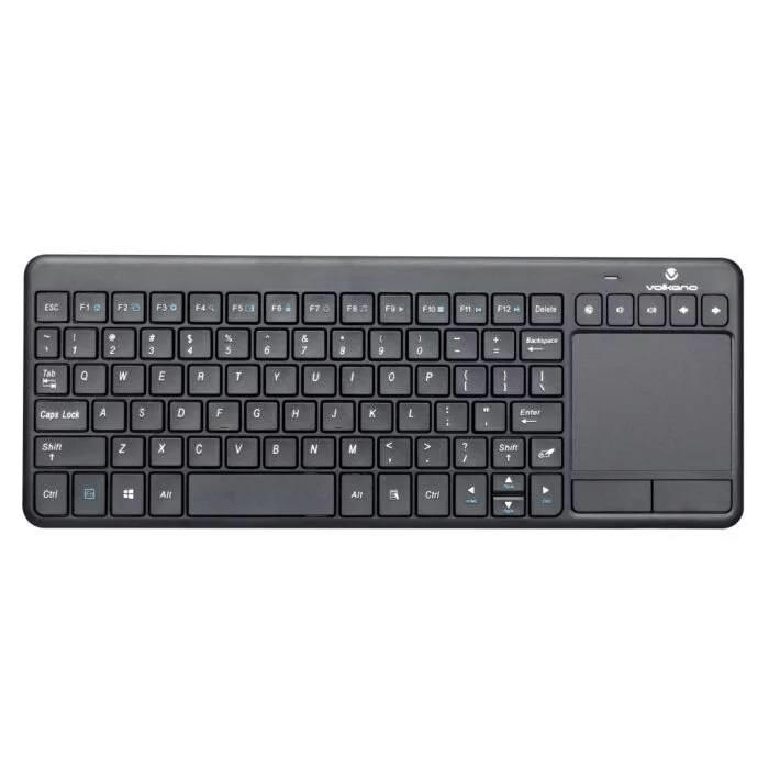 Volkano Freedom Series Wireless Keyboard with Trackpad Black VK-20141-BK(V2)
