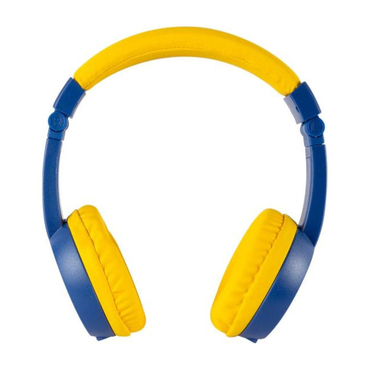 Volkano Sidekick Series Wired Headphones Yellow Blue VK-2015-YLBL