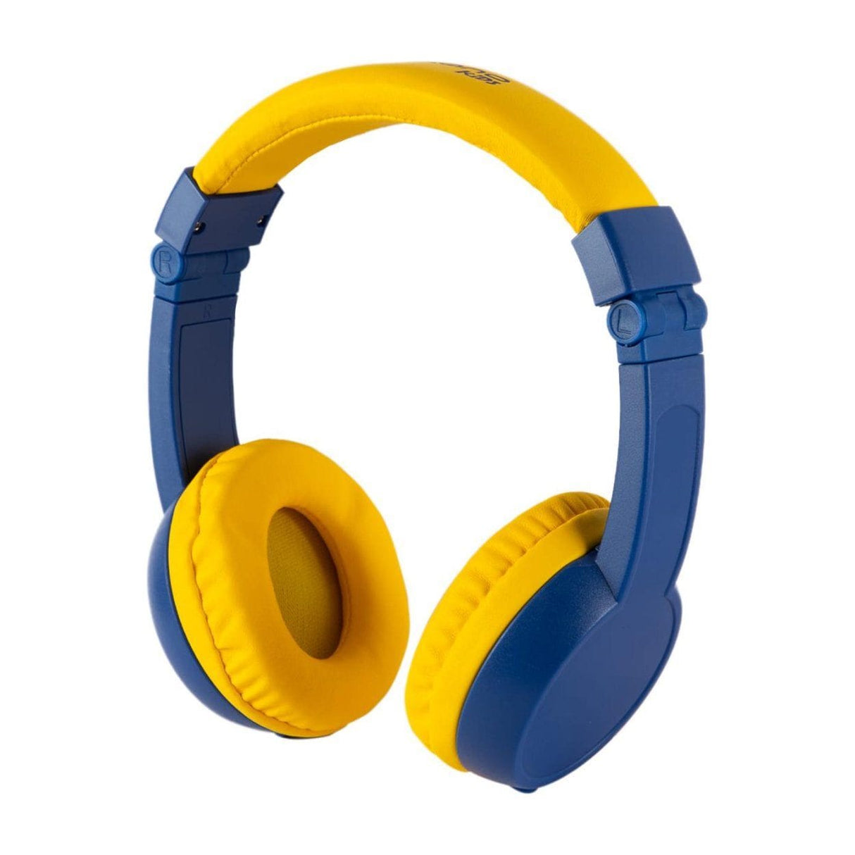 Volkano Sidekick Series Wired Headphones Yellow Blue VK-2015-YLBL