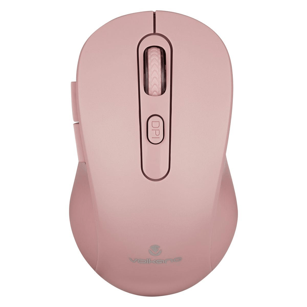 Volkano Sodium Series Wireless Optical Mouse Pink VK-20155-PK
