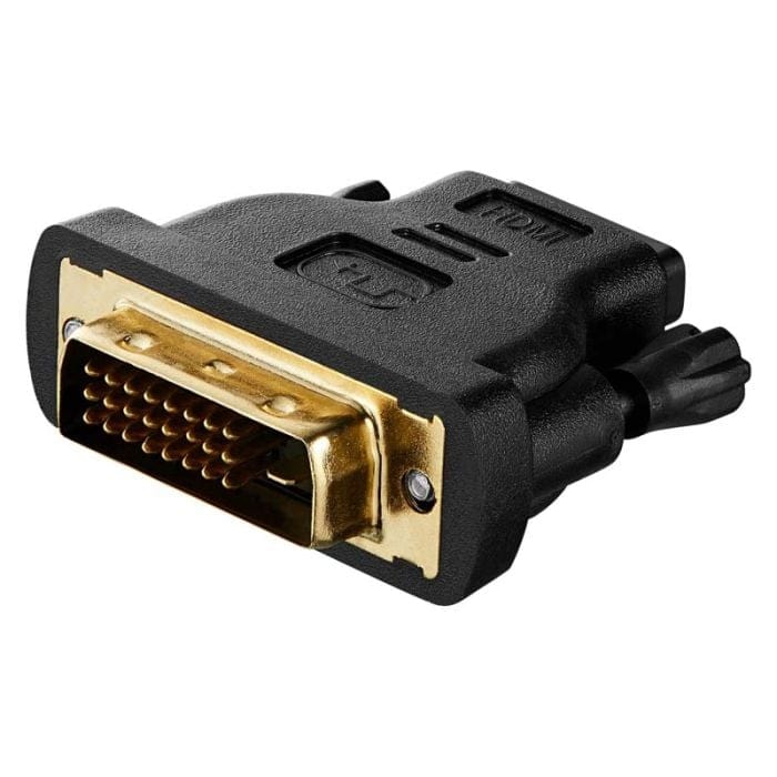 Volkano Image Series DVI-D Plug to HDMI Socket VK-20177-BK
