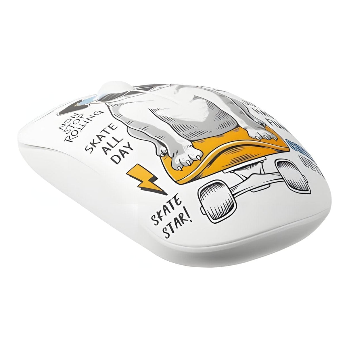Volkano Tag Series 2.4G USB-C Wireless Optical Mouse Pug VK-20180-PUG