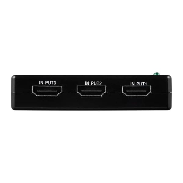 VolkanoX Define Series 3-Way HDMI Switch VK-20211-BK