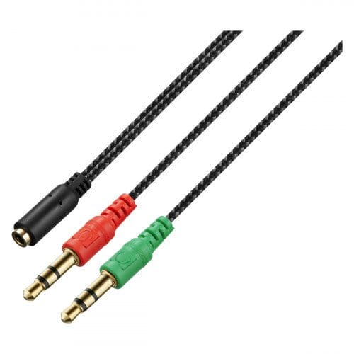 Volkano Unity Series AUX Splitter VK-20220-BK