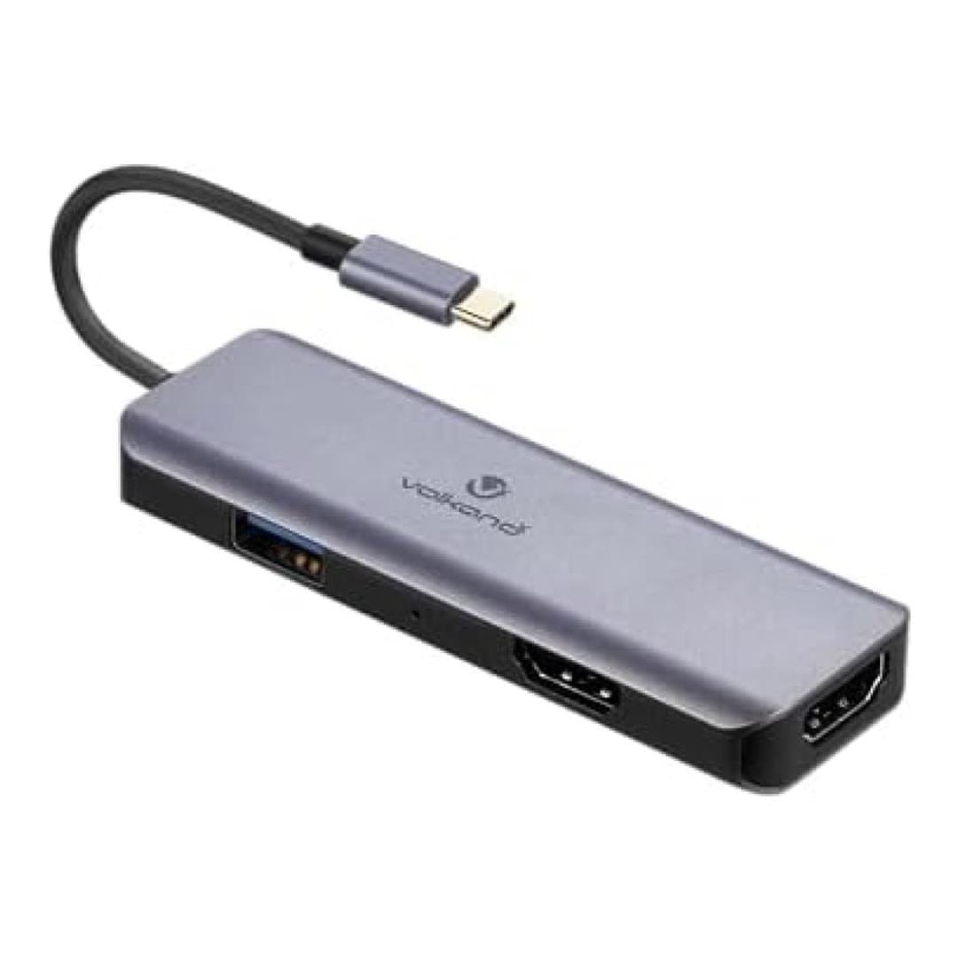 Volkano Expand Series USB-C to Dual 4K HDMI Adapter VK-20244-BK