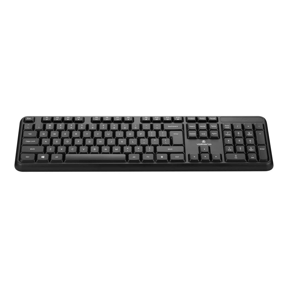 Volkano Opal Series Wireless Keyboard and Mouse Combo VK-20249-BK