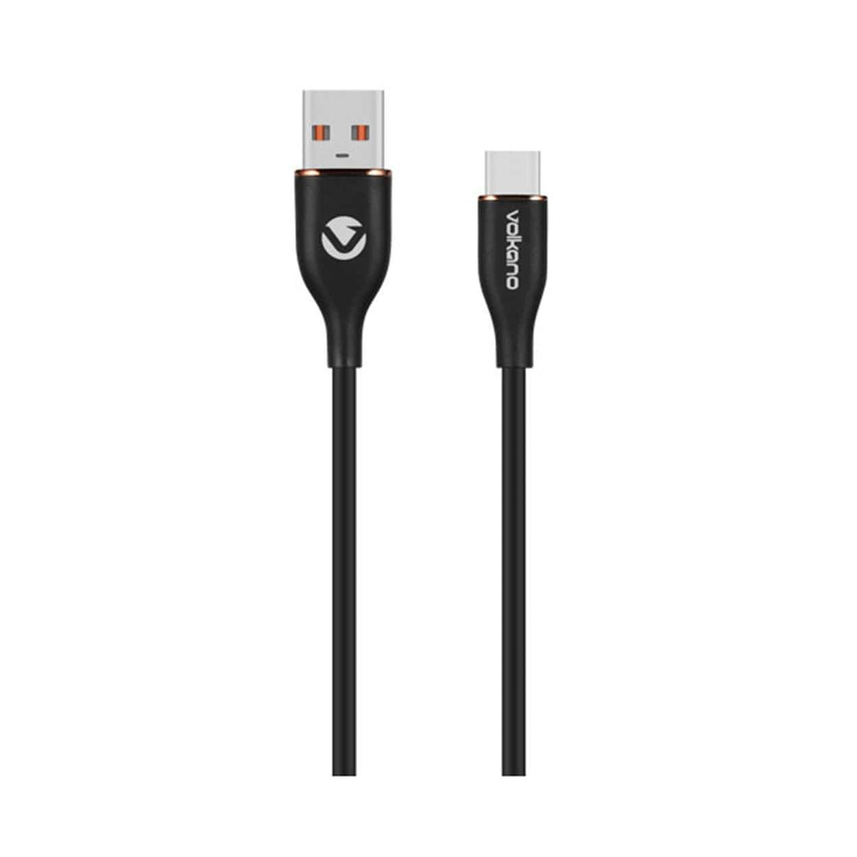 Volkano Flexi Series 30W Type-A to Type-C Cable 1.5m Black VK-20263-BK