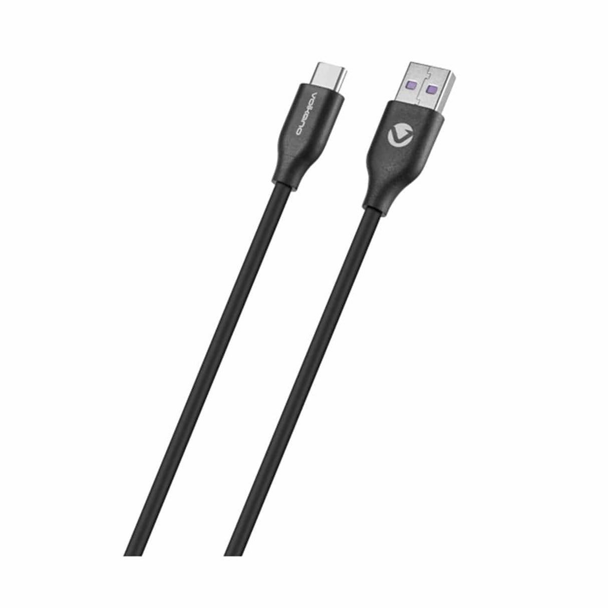 Volkano Flexi Series 30W Type-A to Type-C Cable 1.5m Black VK-20263-BK