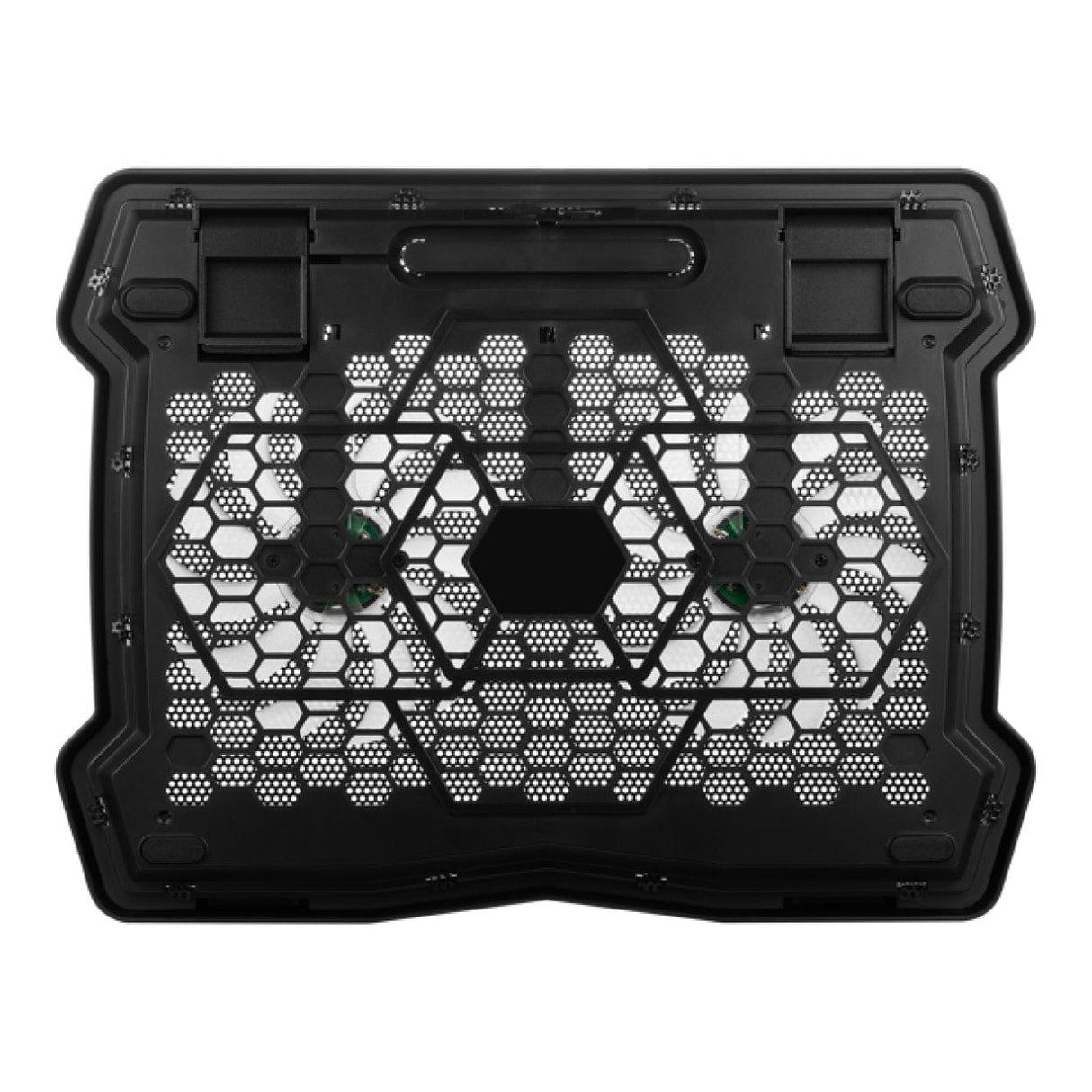 Volkano Polar Series 15-inch Dual Fan Notebook Cooling Stand VK-20291-BK