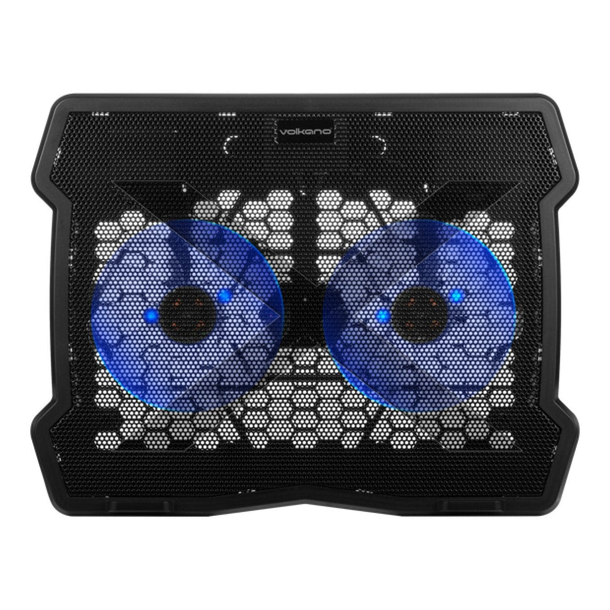 Volkano Polar Series 15-inch Dual Fan Notebook Cooling Stand VK-20291-BK
