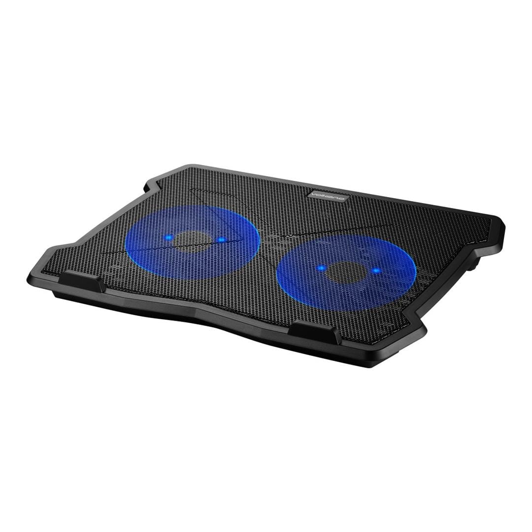 Volkano Polar Series 15-inch Dual Fan Notebook Cooling Stand VK-20291-BK