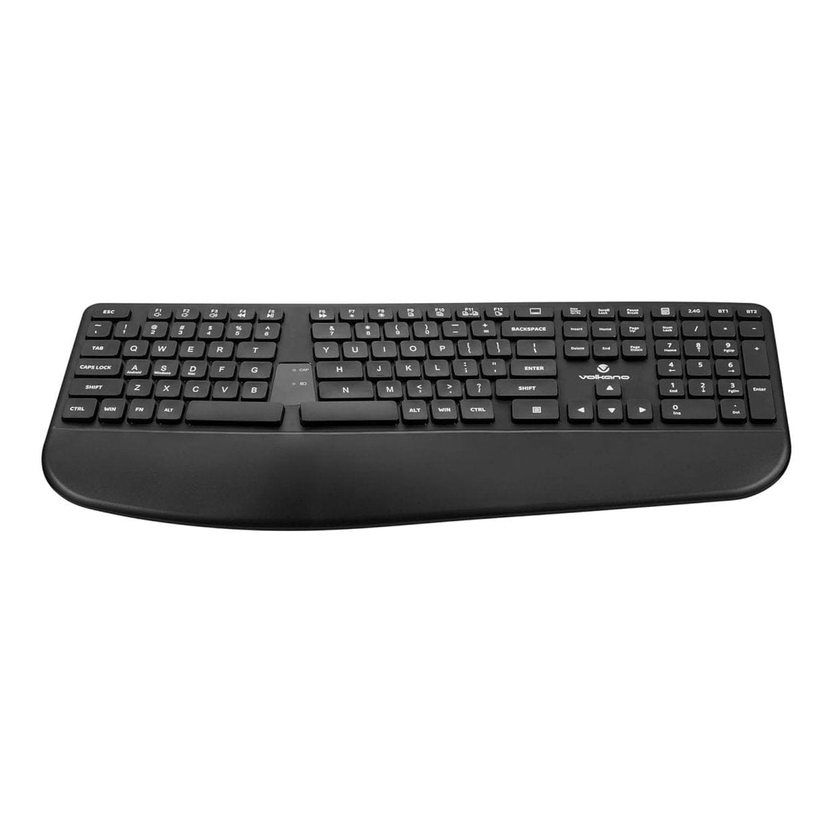 Volkano Vulcan Series Bluetooth Wireless Keyboard and Mouse Combo Black VK-20302-BK