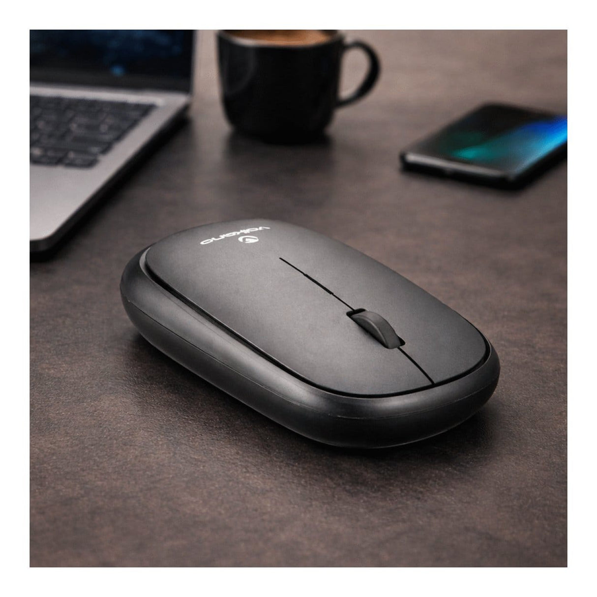 Volkano Coral Series Wireless Mouse Black VK-20303-BK