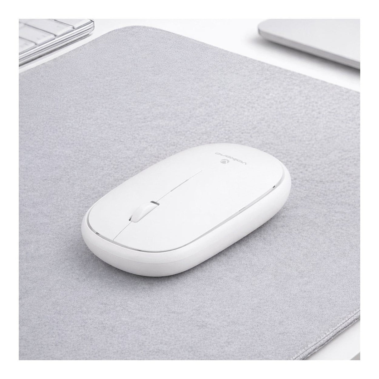Volkano Coral Series Wireless Mouse White VK-20304-WT