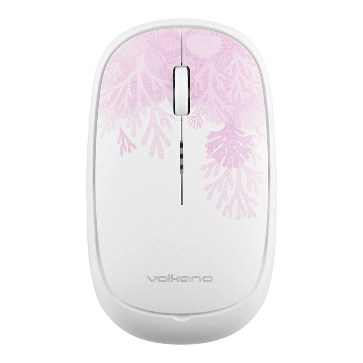 Volkano Coral Series Wireless Mouse White VK-20304-WT