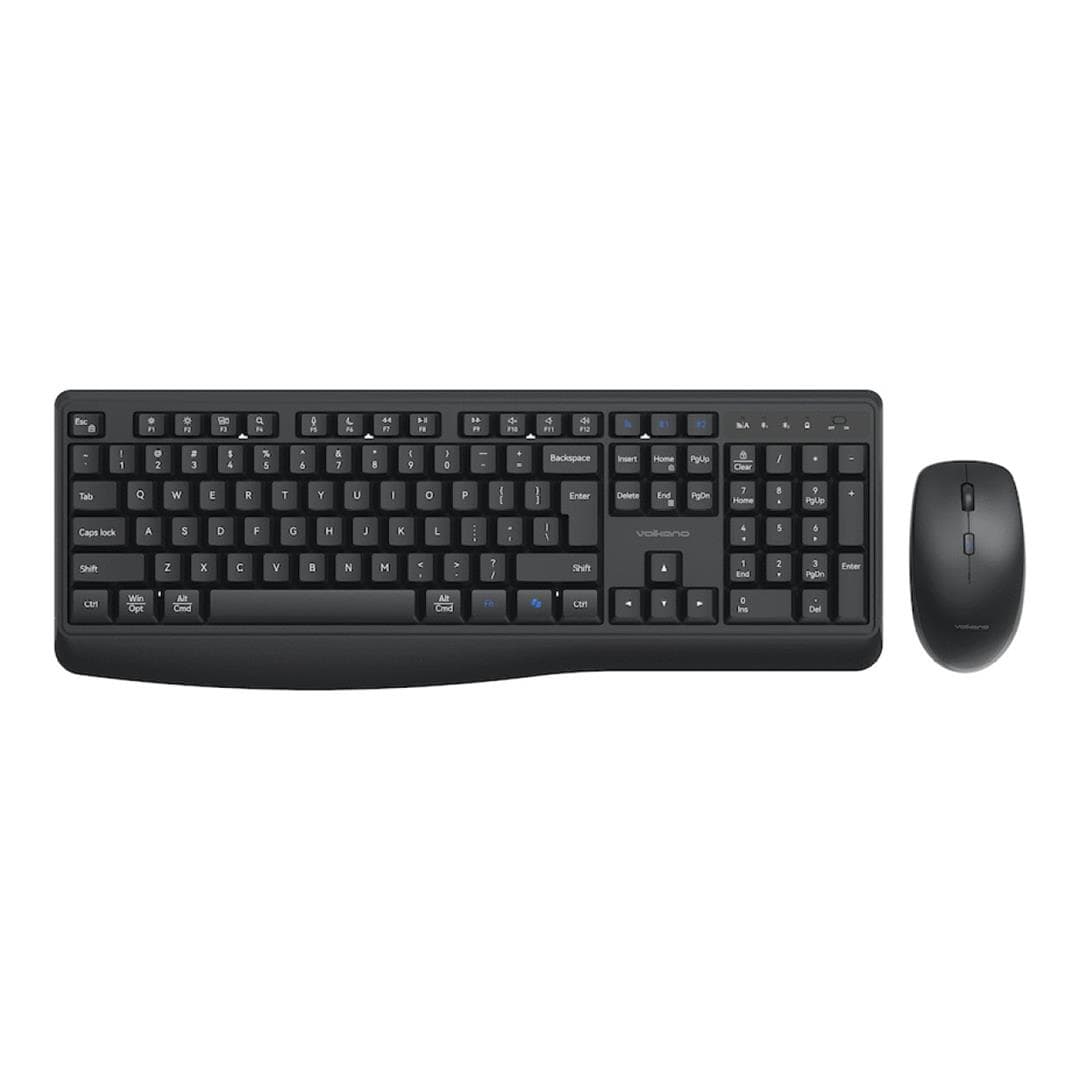 Volkano Onyx Wireless Keyboard and Mouse Combo VK-20306-BK