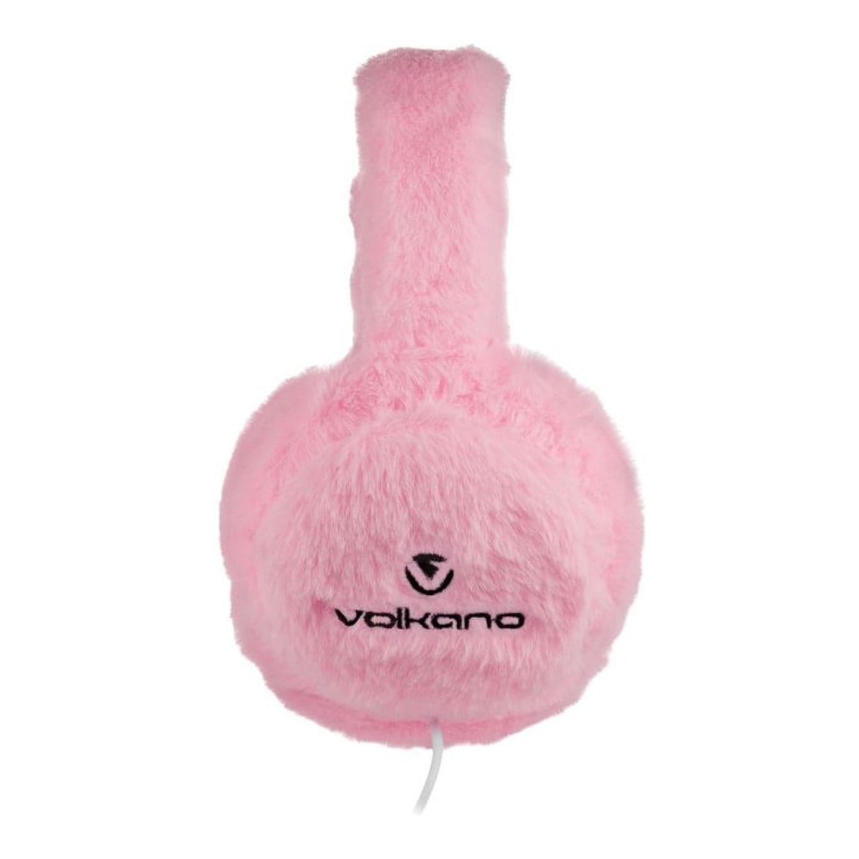 Volkano Kids Llama Series Wired Headphones with Case Pink VK-2031-PK