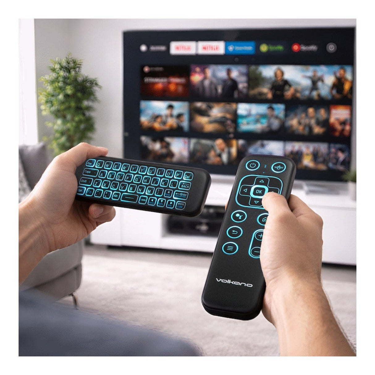 Volkano Control Series Smart Remote VK-20321-BK