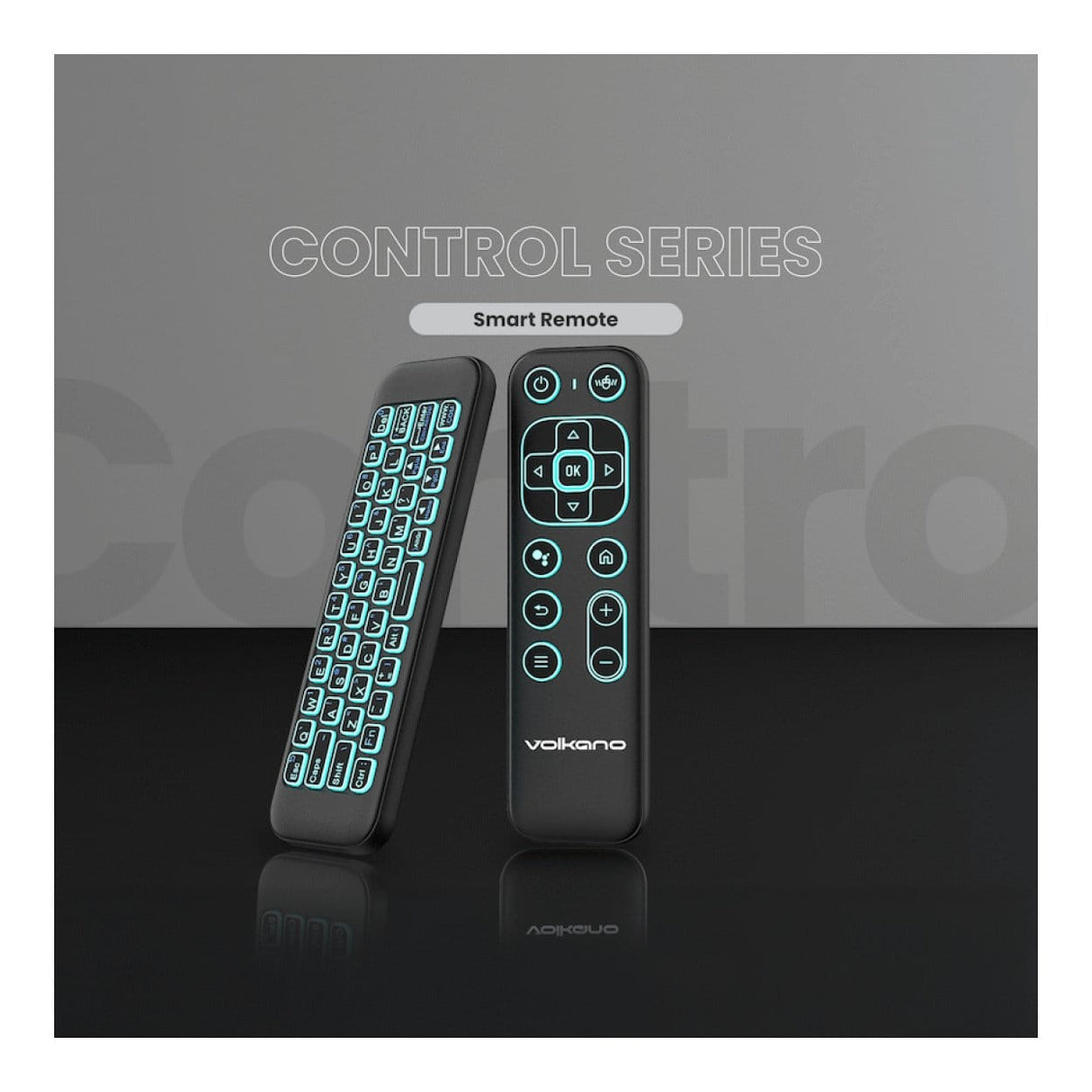Volkano Control Series Smart Remote VK-20321-BK