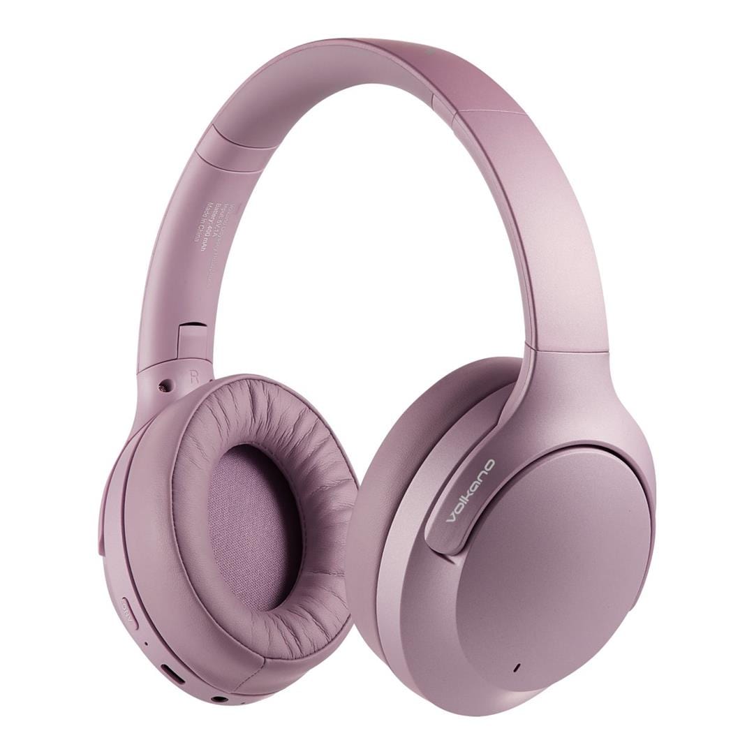 Volkano Odyssey ANC Bluetooth Wireless Headphone - Rose Gold VK-2103-RG