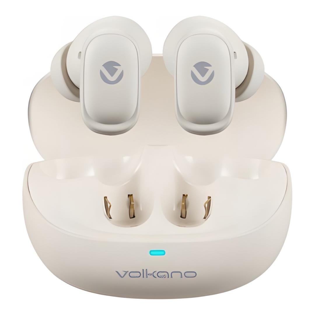 Volkano Sugar Cube Active Noise Cancelling True Wireless Earphones Nude VK-2222-ND