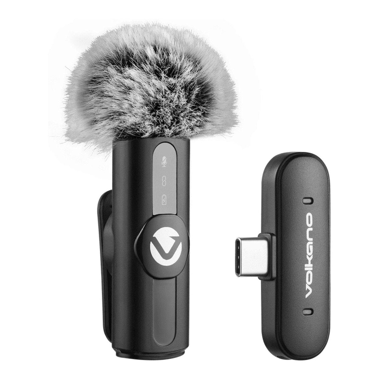 Volkano Maestro Series Lavalier Microphone Black VK-30007-BK