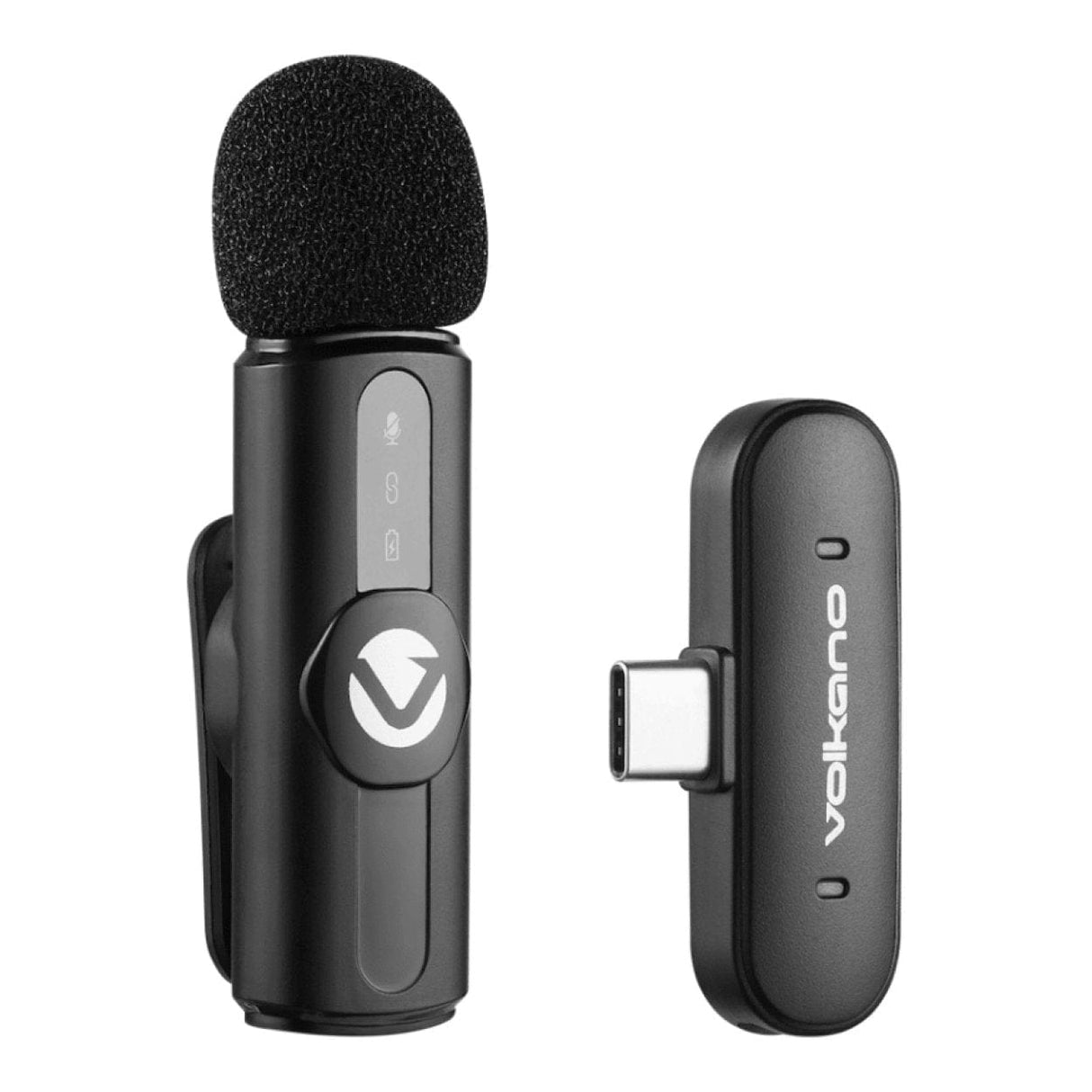 Volkano Maestro Series Lavalier Microphone Black VK-30007-BK