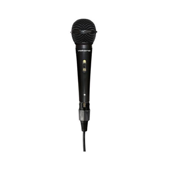 Volkano Ace Series Metal Wired Dynamic Vocal Microphone Black VK-30011-BK