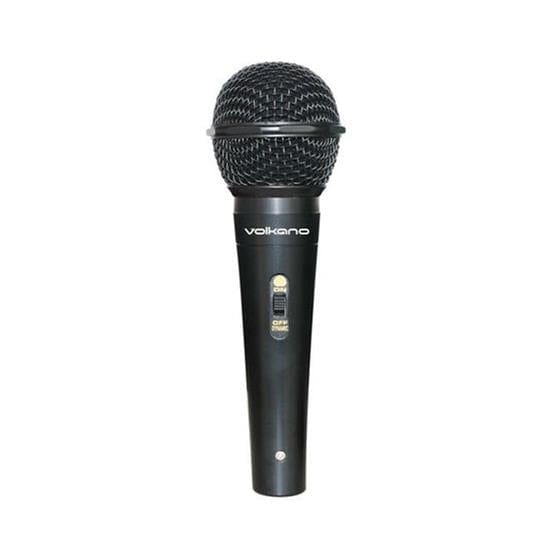 Volkano Ace Series Metal Wired Dynamic Vocal Microphone Black VK-30011-BK