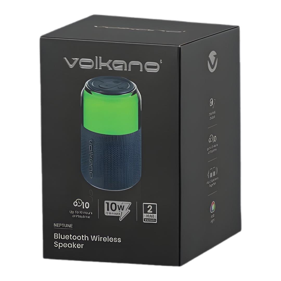 Volkano Neptune Bluetooth Wireless Speaker Blue VK-3004-BL