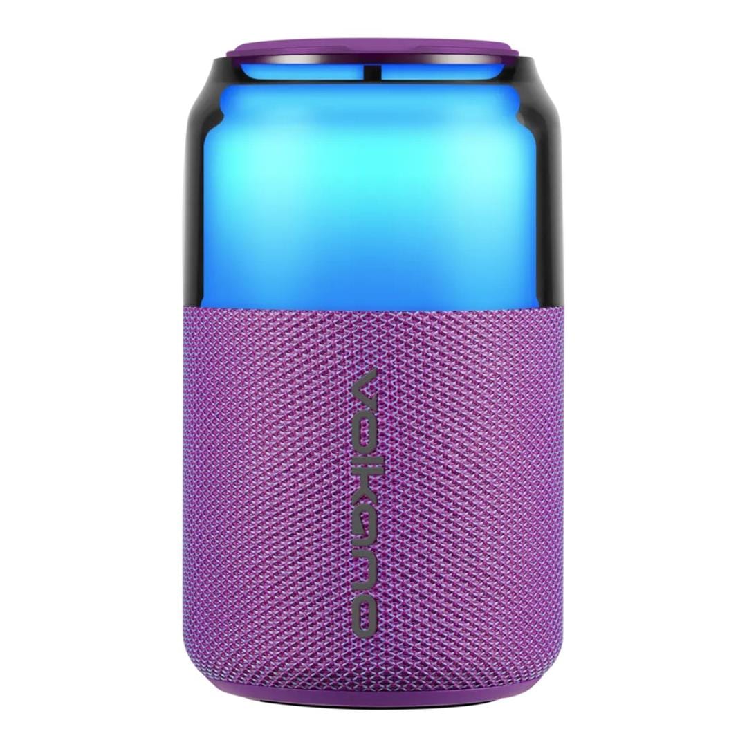Volkano Neptune Bluetooth Wireless Speaker Purple VK-3004-PR