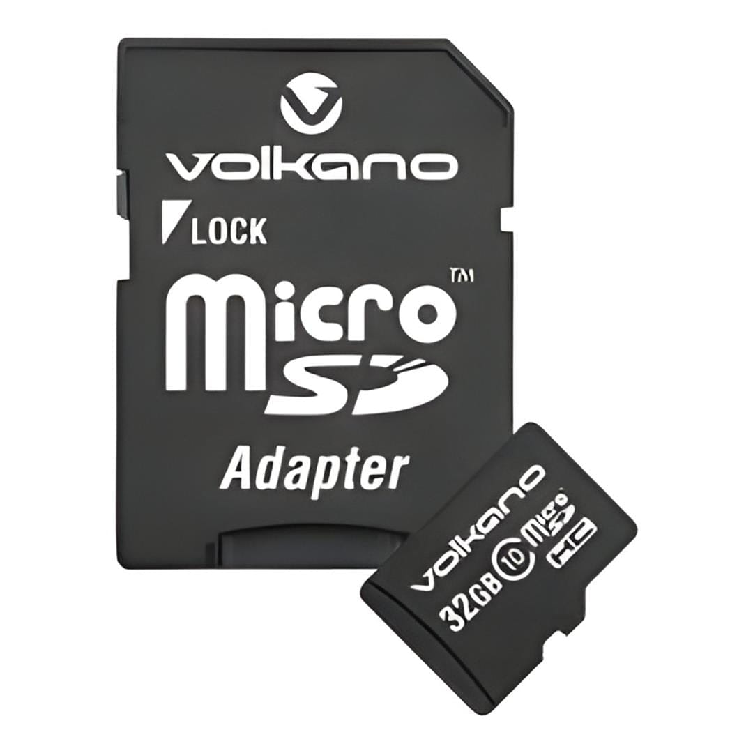Volkano 32GB Micro Series Micro SD Card Class 10 VK-30090-32GB
