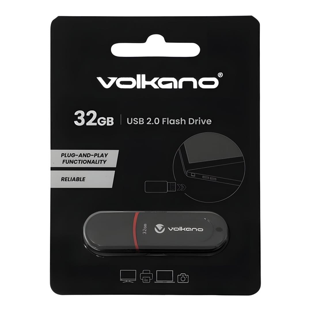 Volkano USB 2.0 Flash Drive 32GB VK-30093-32GB