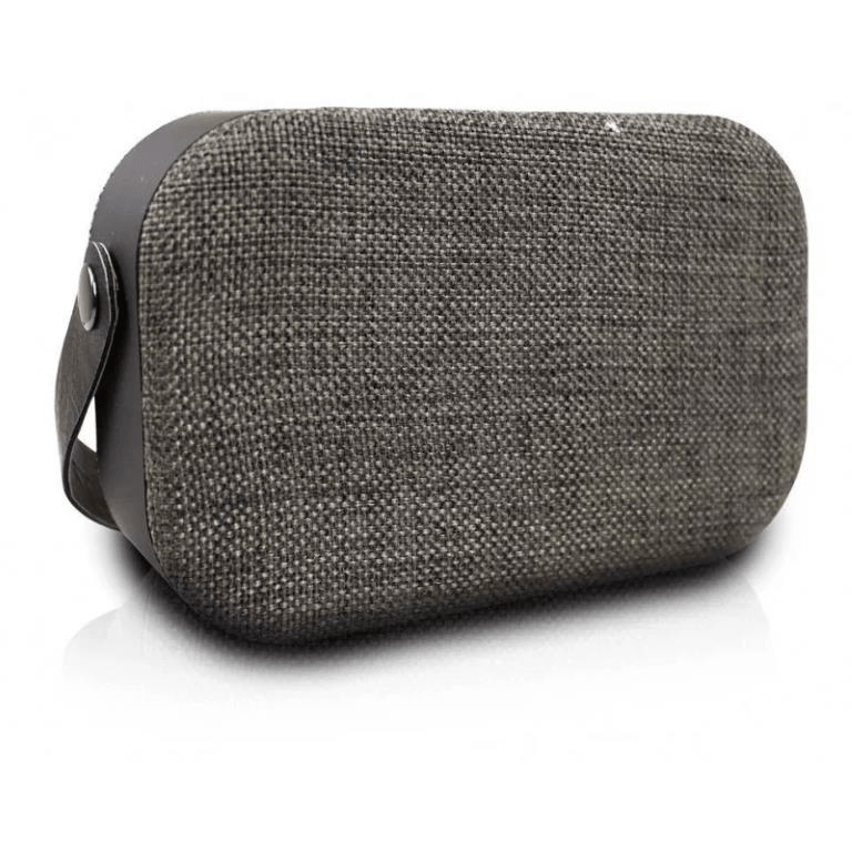 Volkano Fabric Series Bluetooth Speaker Dark Grey VK-3020-GRD