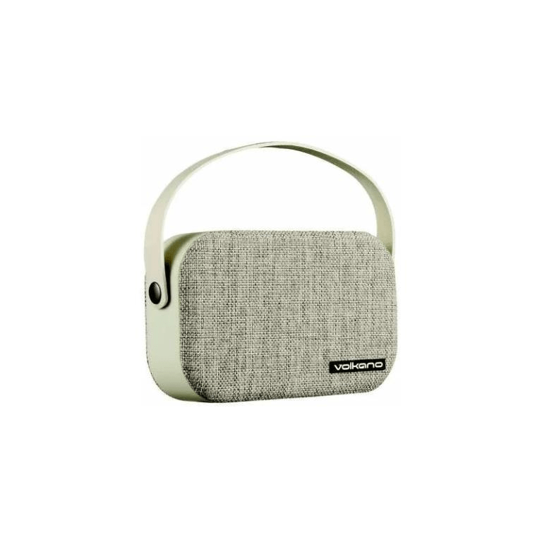Volkano Fabric Series Bluetooth Speaker Light Grey VK-3020-GRL