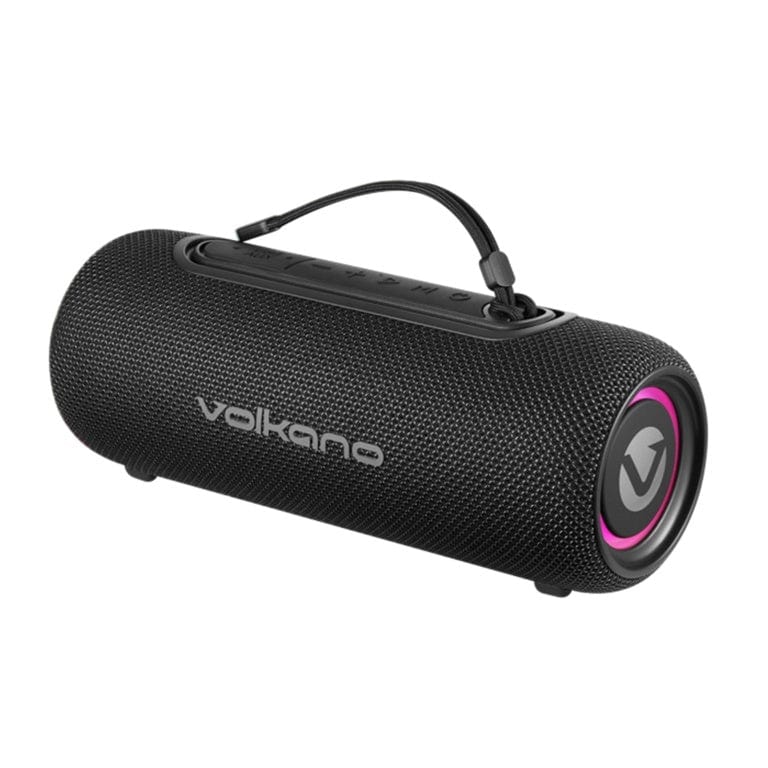 Volkano Mini Mamba 2.0 Series Bluetooth Speaker Black VK-3138-BK