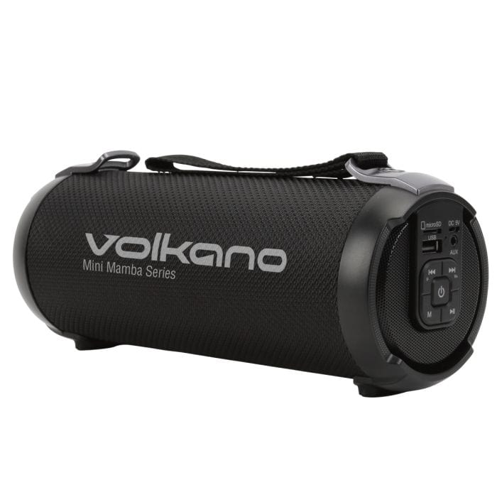 Volkano Mini Mamba Series Bluetooth Speaker Black VK-3201-BK(V1)