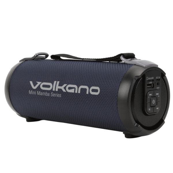 Volkano Mini Mamba Series Bluetooth Speaker Blue VK-3201-BL(V1)