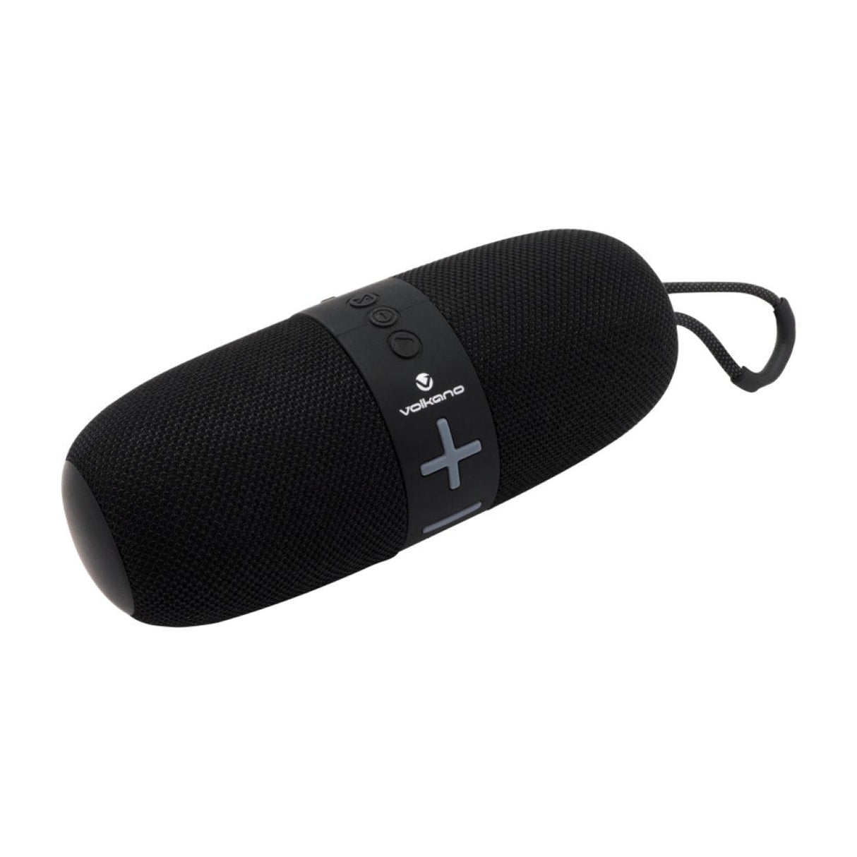 Volkano Flow Series Portable Bluetooth Speaker Black VK-3414-BK
