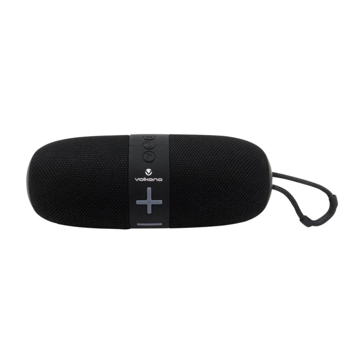 Volkano Flow Series Portable Bluetooth Speaker Black VK-3414-BK