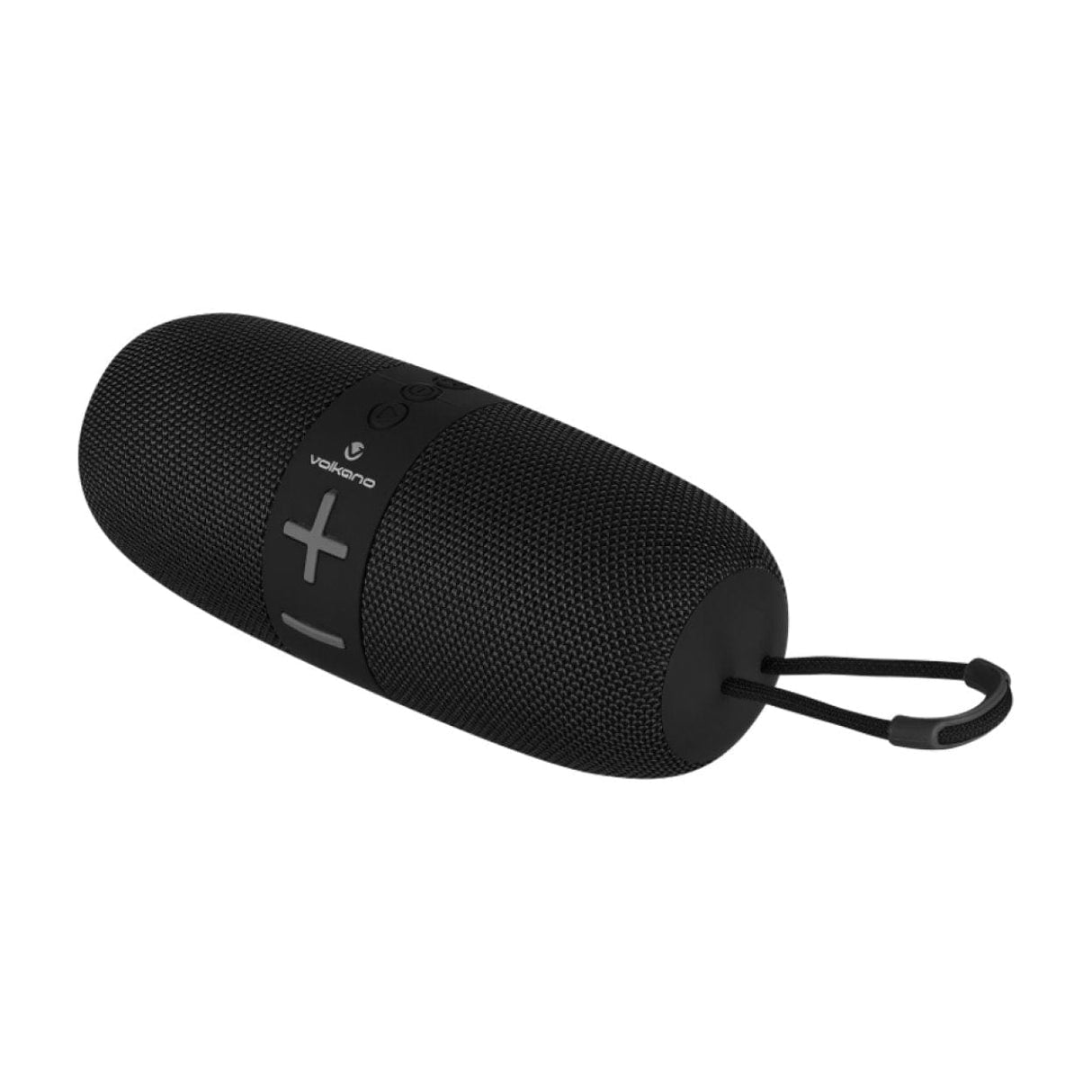 Volkano Flow Series Portable Bluetooth Speaker Black VK-3414-BK