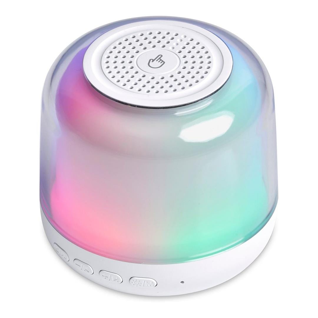 Volkano Kids Glow Series Speaker with Light VK-3419-WT