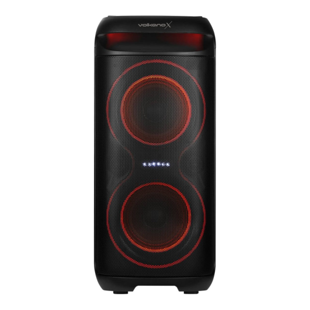 Volkano X VXP200 Dual 6.5-inch Party Speaker - Black VK-3902-D65