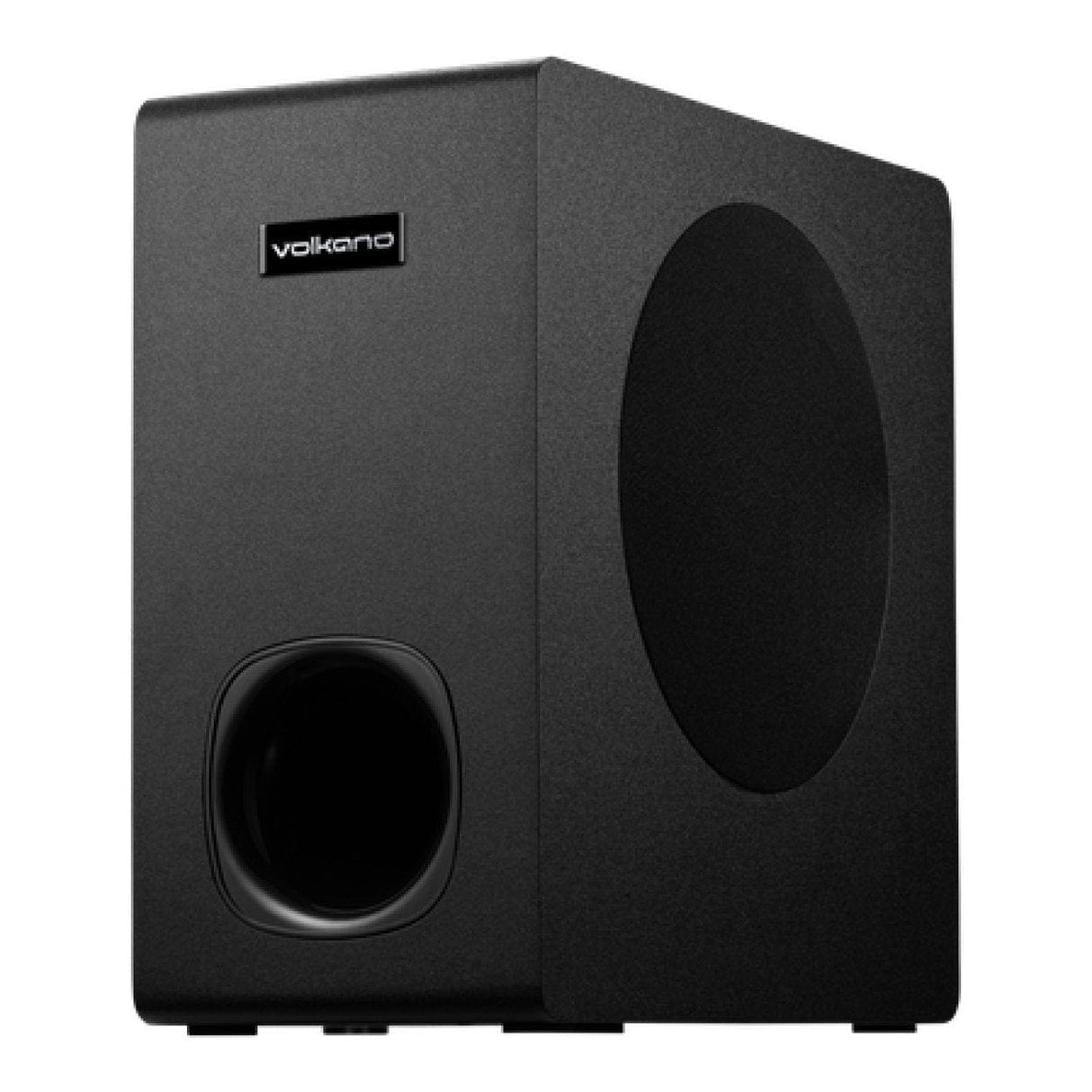 Volkano Dynasty 120W Soundbar and Wireless Subwoofer Black VK-3904-2.1