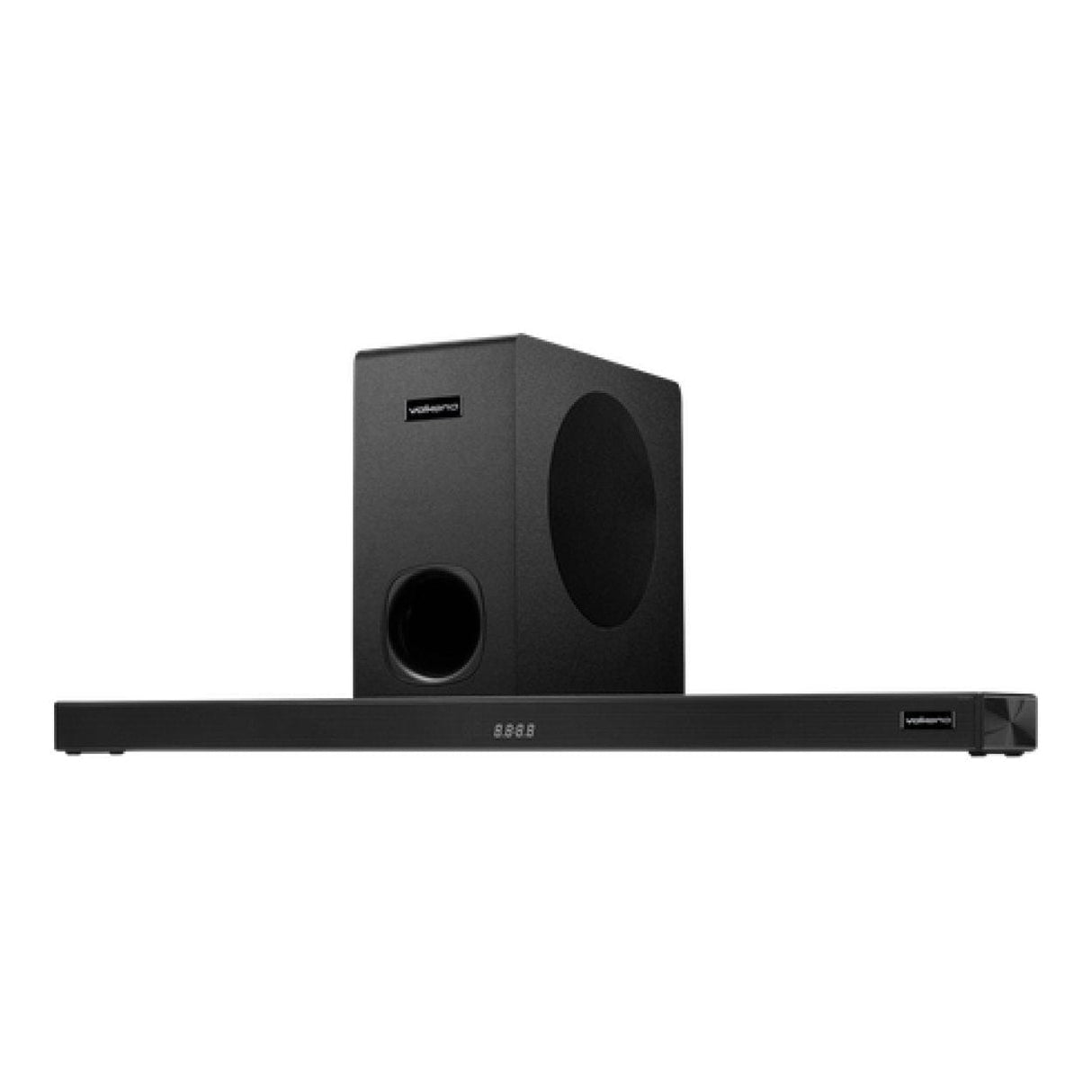 Volkano Dynasty 120W Soundbar and Wireless Subwoofer Black VK-3904-2.1