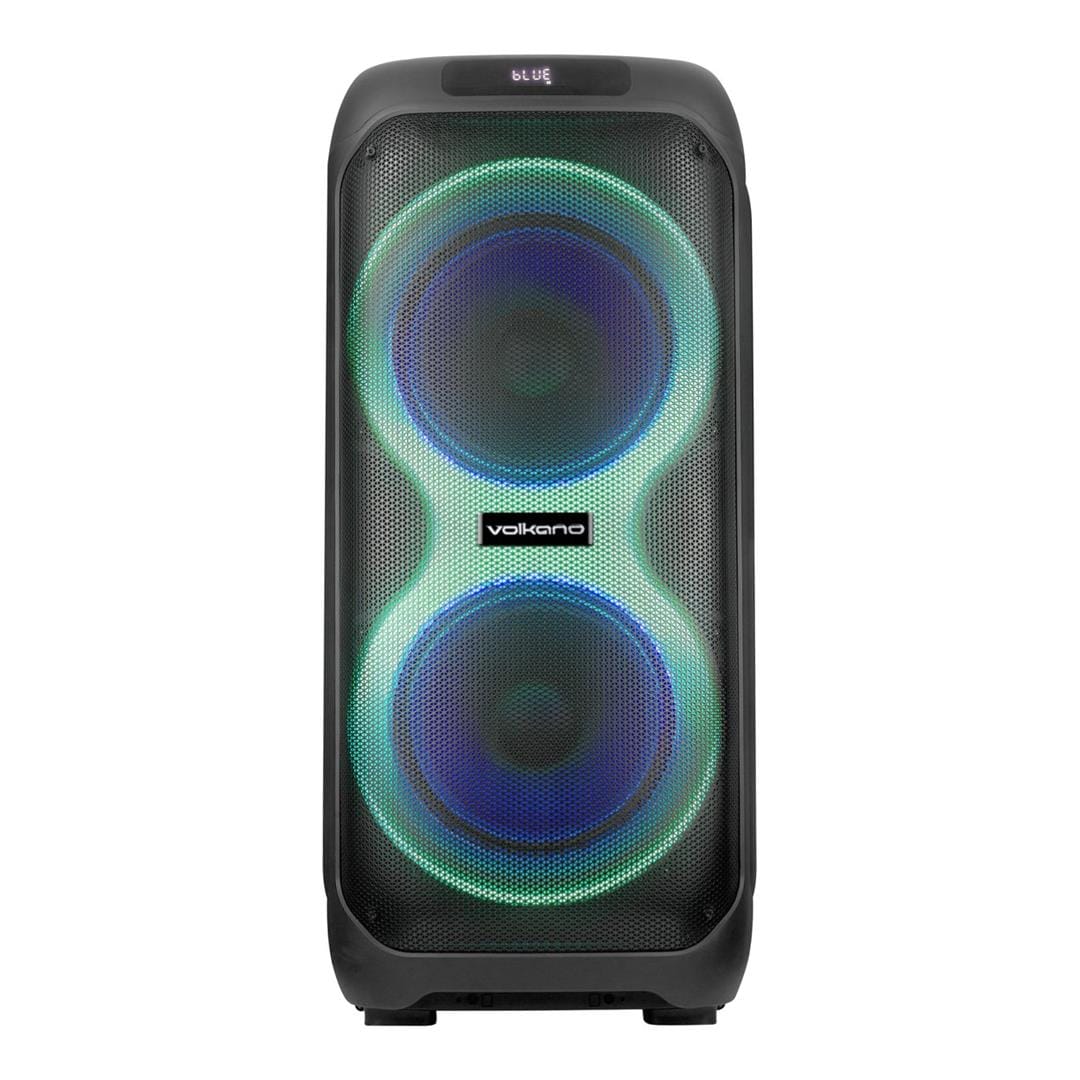 Volkano Ultra Dual 12 Party Speaker VK-3904-D12-BK